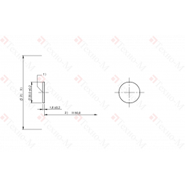 Транспондер RFID Balluff BIS L-200-03/L