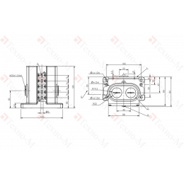 Блочный выключатель Balluff BNS 819-D05-E16-100-10-FD