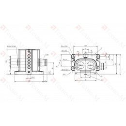 Блочный выключатель Balluff BNS 829-D05-D12-100-10-FD-S90R