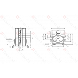 Блочный выключатель Balluff BNS 819-B06-R10-46-13-FC