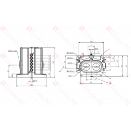 Блочный выключатель Balluff BNS 819-D06-R12-100-10-FE