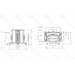 Блочный выключатель Balluff BNS 829-D05-D12-100-10