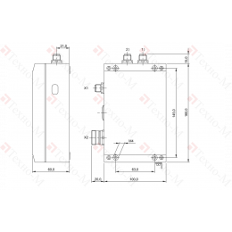 Блок обработки RFID Balluff BIS C-620-007-050-00-ST2