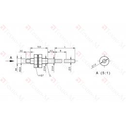 Оптоволоконный кабель Balluff BFO D22-LAH-KB-EAK-10-02