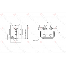 Блочный выключатель Balluff BNS 813-B04-D08-40-41-01