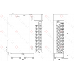 Блок обработки RFID Balluff BIS M-688-001