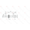 Индуктивный датчик Balluff BES M08EG1-PSC40F-S04G