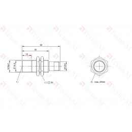 RFID головка чтения/записи Balluff BIS C-306/10-S4