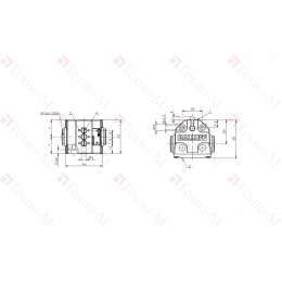 Блочный выключатель Balluff BNS 813-B03-D08-40-49-03-FC