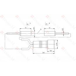 Оптоволоконный кабель Balluff BOH TR-G05-005-02-S49F