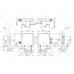Световая завеса Balluff BLA 50A-001-S115