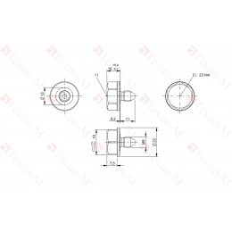 Транспондер RFID Balluff BIS C-140-11/L-M8