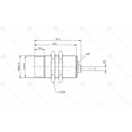 Индуктивный датчик Balluff BES 516-218-E4-E-03