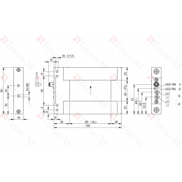 Щелевой датчик Balluff BOW A-0408-NS-C-S49