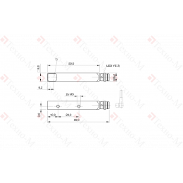Оптический датчик Balluff BOS Q08M-PS-KE21-S49