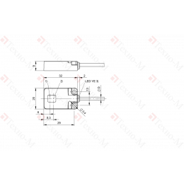 Оптический датчик Balluff BOS R01E-PO-KR20-02