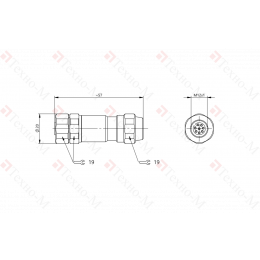 Разъем Balluff BCC S478-0000-1A-000-E1X850-000