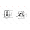 Блочный выключатель Balluff BNS 819-B06-E08-46-11