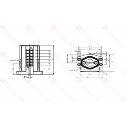Блочный выключатель Balluff BNS 819-B06-E08-46-11
