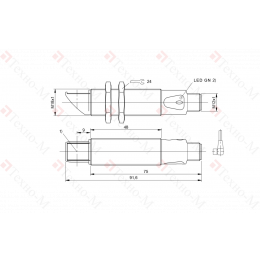 Оптический датчик Balluff BOS 18MR-XT-RS20-S4
