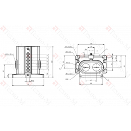 Блочный выключатель Balluff BNS 829-D06-L12-100-10