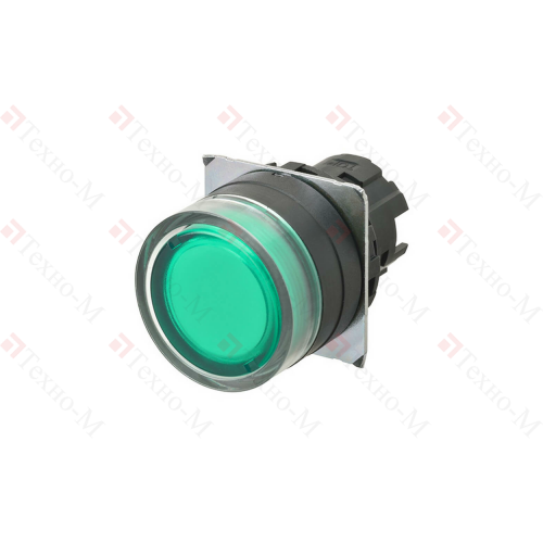 Кнопочный выключатель Omron A22NZ-BGM-UGA