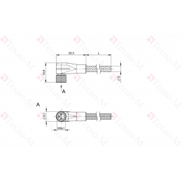 Разъем с кабелем Balluff BCC W323-0000-10-001-MW8334-010