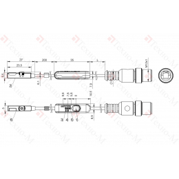 Магнитный датчик для цилиндра Balluff BMF 235K-H-PI-C-A8-S4-00,3