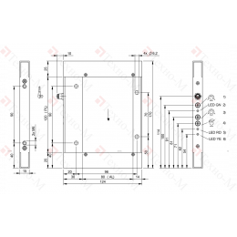 Щелевой датчик Balluff BOW B-1208-DU-C-S75