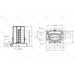 Блочный выключатель Balluff BNS 813-D06-R16-100-12-06-FD