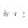 Одиночный выключатель Balluff BNS 813-FD-60-183-S4R