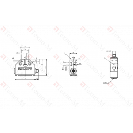 Одиночный выключатель Balluff BNS 813-FD-60-183-S4R