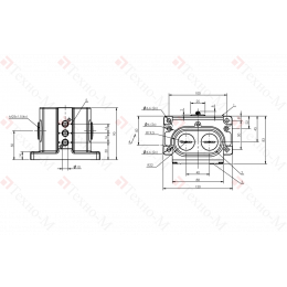 Блочный выключатель Balluff BNS 813-D03-R16-100-22-03-FC
