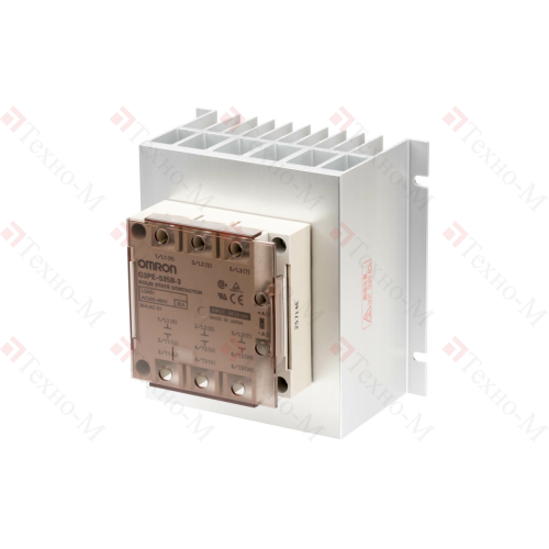 Твердотельное реле Omron G3PE-535B-3 12-24VDC