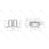 Блочный выключатель Balluff BNS 819-D03-D16-62-10