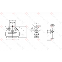 Одиночный выключатель Balluff BNS 819-FR-60-101