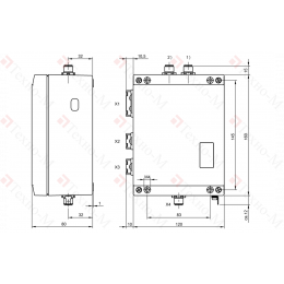 Блок обработки RFID Balluff BIS C-6028-048-050-06-ST22