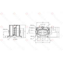 Блочный выключатель Balluff BNS 813-D04-D16-100-20-01-FC