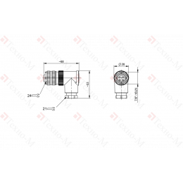 Разъем Balluff BCC A344-0000-10-000-71X4A5-000