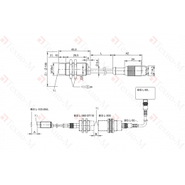 RFID Антенна Balluff BIS L-380-02/BU-PU1-00,15
