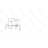 Индуктивный датчик Balluff BES G04ED-PSC15B-S26G