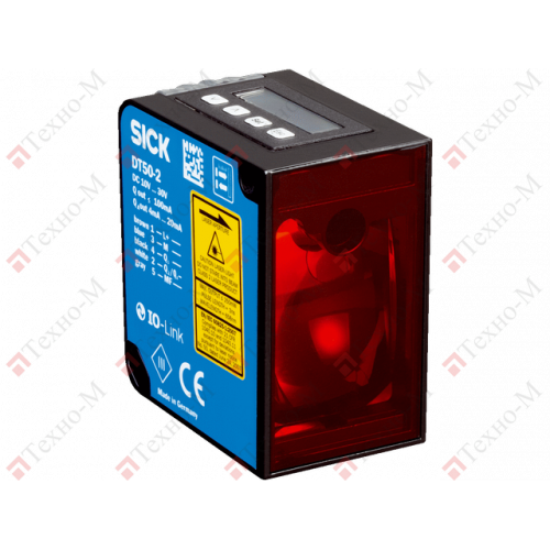 Лазерный датчик расстояния SICK DT50-2B215252