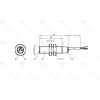 Емкостной датчик Balluff BCS M12TTG1-PSM40C-ET02