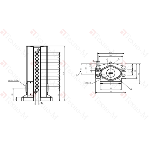 Блочный выключатель Balluff BNS 819-B12-D08-46-11