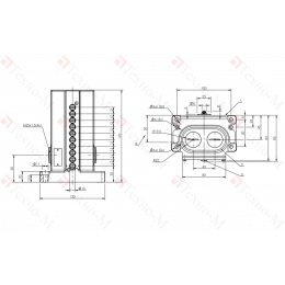 Блочный выключатель Balluff BNS 819-D10-L12-100-10-FD