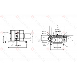 Блочный выключатель Balluff BNS 813-D03-R16-62-12-03