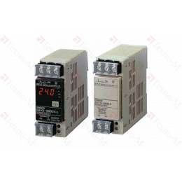 Импульсные блоки питания Omron S8VS однофазные, 24 В