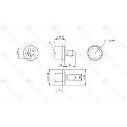 Транспондер RFID Balluff BIS M-122-02/A-SA2
