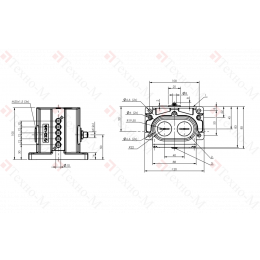 Блочный выключатель Balluff BNS 819-D05-R12-100-10-FD-S4R-I