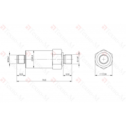 Датчик давления Balluff BSP B400-DV004-D06S1A-S4
